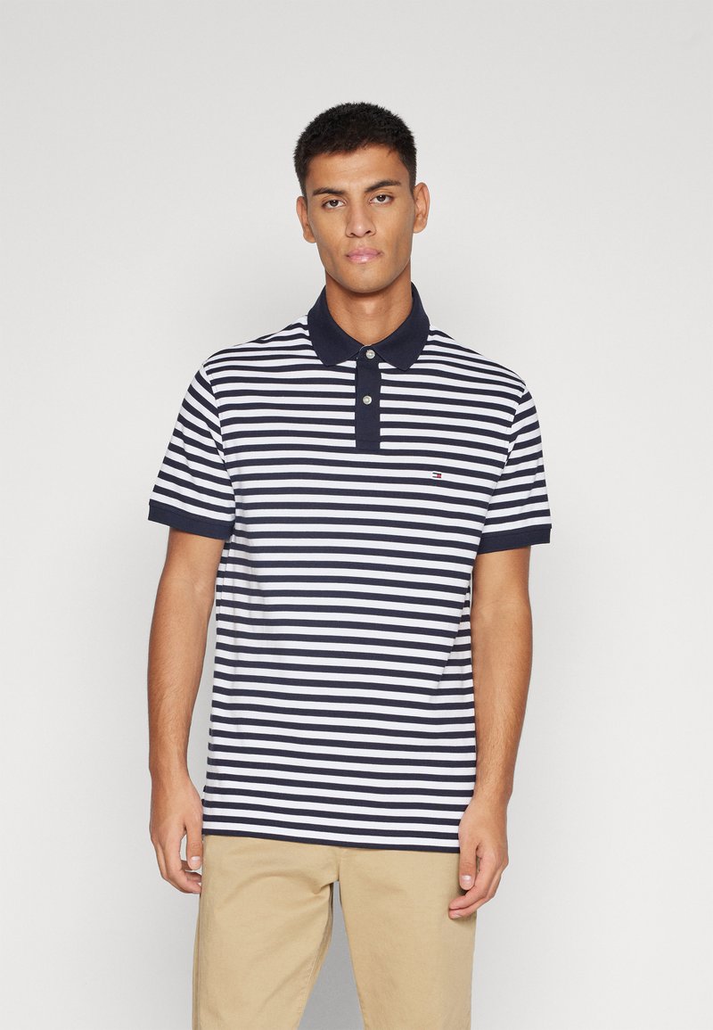 Tommy Hilfiger - Poloshirt - desert sky / white, Vergrößern