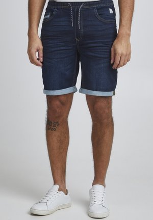 11 Project Jeans Shorts - denim dark blue