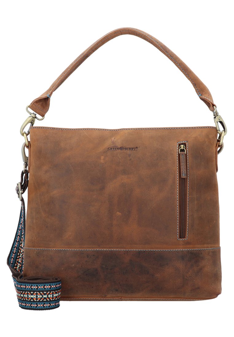 Greenburry Vintage Aviator Schultertasche 36cm #GB- Produktbild-Vorschau 7