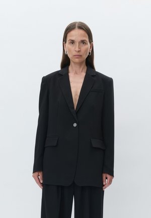 ELTON CLASSIC - Krátky kabát - black