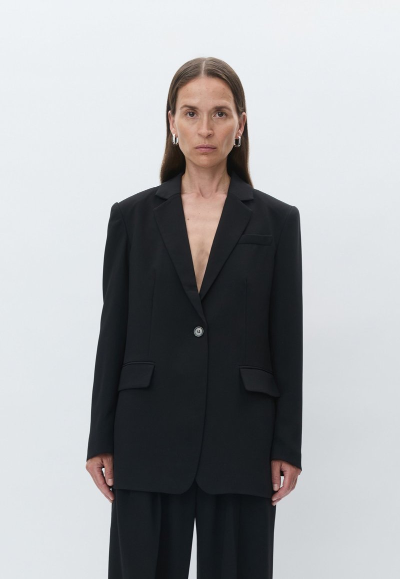 DAY Birger et Mikkelsen ELTON CLASSIC - Rövid kabát - black