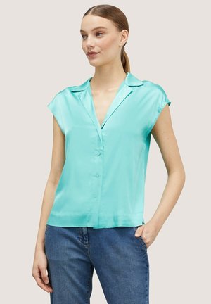 Motivi Overhemdblouse - verde acqua