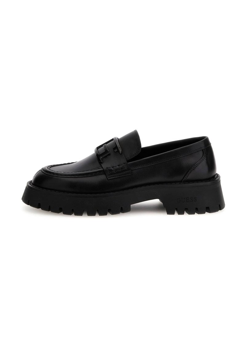 Guess - GORIZIA - Slip-ons - black, Enlarge