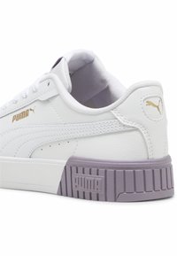 Puma CARINA 2.0 - Treniņu apavi - white-pale plum- gold