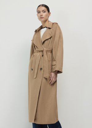 Calliope LUNGO EFFETTO - Trenchcoat - biscotto