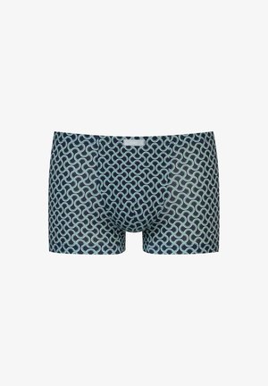 mey, SHORTY SERIE CURVES - Kurze Boxershorts - yacht blue