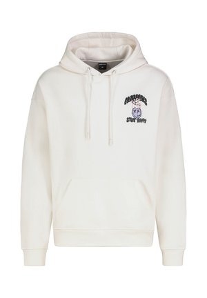 MIT BACKPRINTS - Hoodie - white
