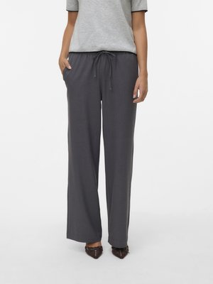 VMMILLY STRING NOOS - Pantaloni - dark grey melange