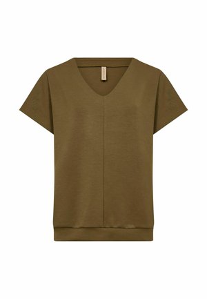 Soyaconcept Basic T-shirt - misty olive