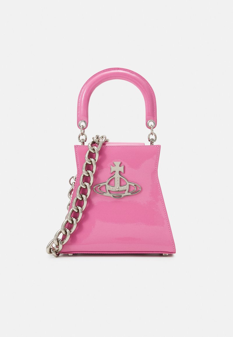 Vivienne Westwood KELLY LARGE HANDBAG Geantă crossbody pink/roz Zalando.ro