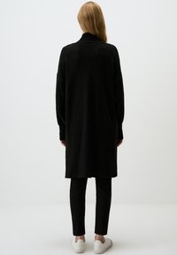 Jimmy Key COZY   OPEN FRONT  - Strickjacke - black