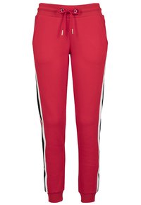 Urban Classics - Trainingsbroek - firered/wht/blk Miniatuurafbeelding 1