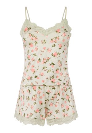 Hunkemöller, HUNKEMÖLLER PYJAMA SET - Pyjama - green