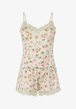 Hunkemöller, HUNKEMÖLLER PYJAMA SET - Pyjama - green