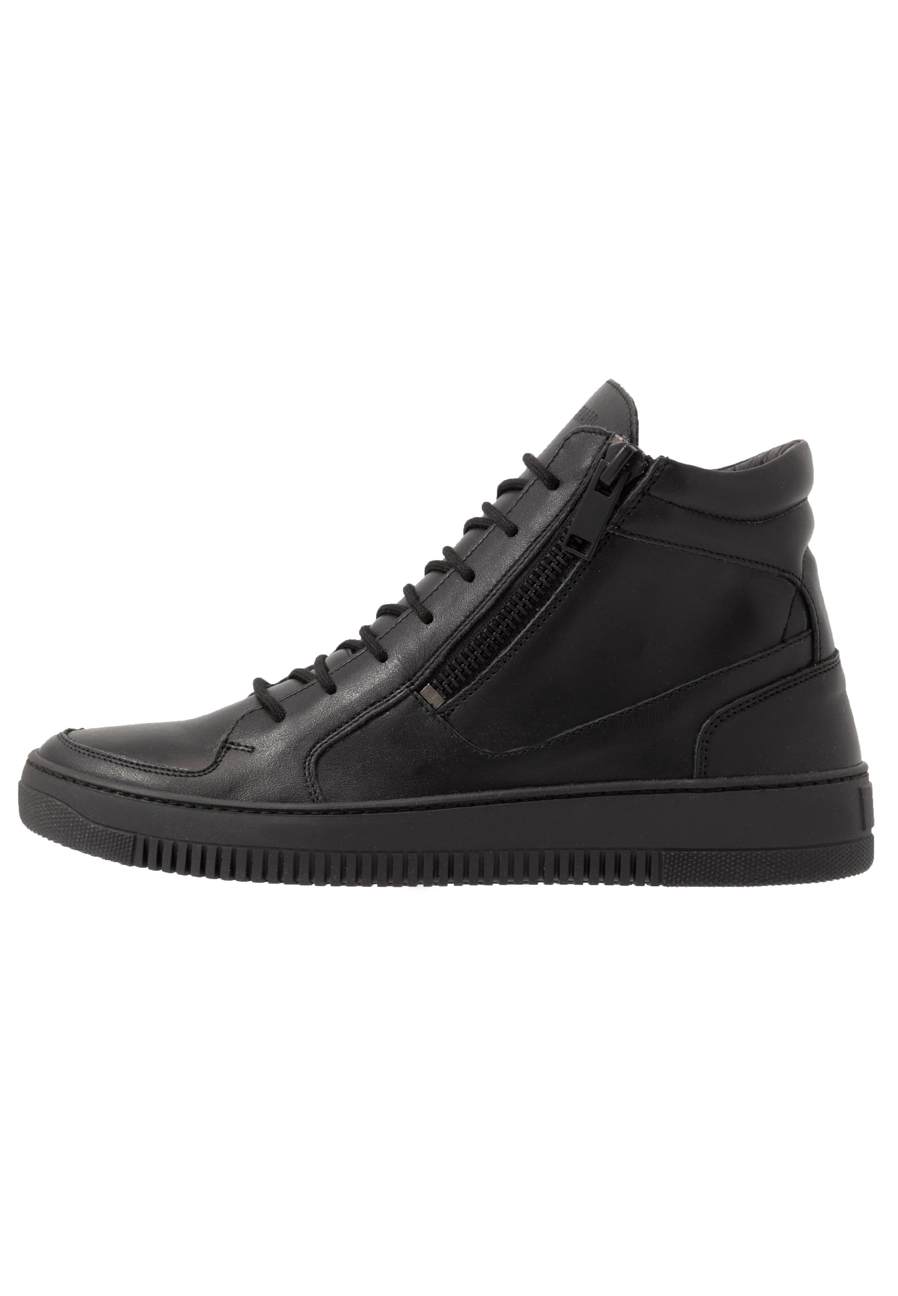 Antony Morato HIGH ACE - Sneakers hoog - black/Zwart - Zalando.nl