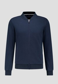 Dansaert Blue ANTWERPEN - Sweater met rits - midnightblu