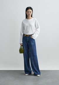 rag & bone MIRAMAR SOFIE niebieski denim