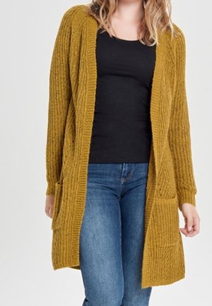 Cardigan - yellow