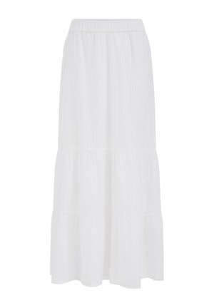 WE Fashion, Maxi skirt - white