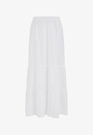 WE Fashion, Maxi skirt - white