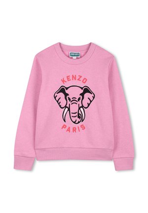 Sweatshirt - deep pink