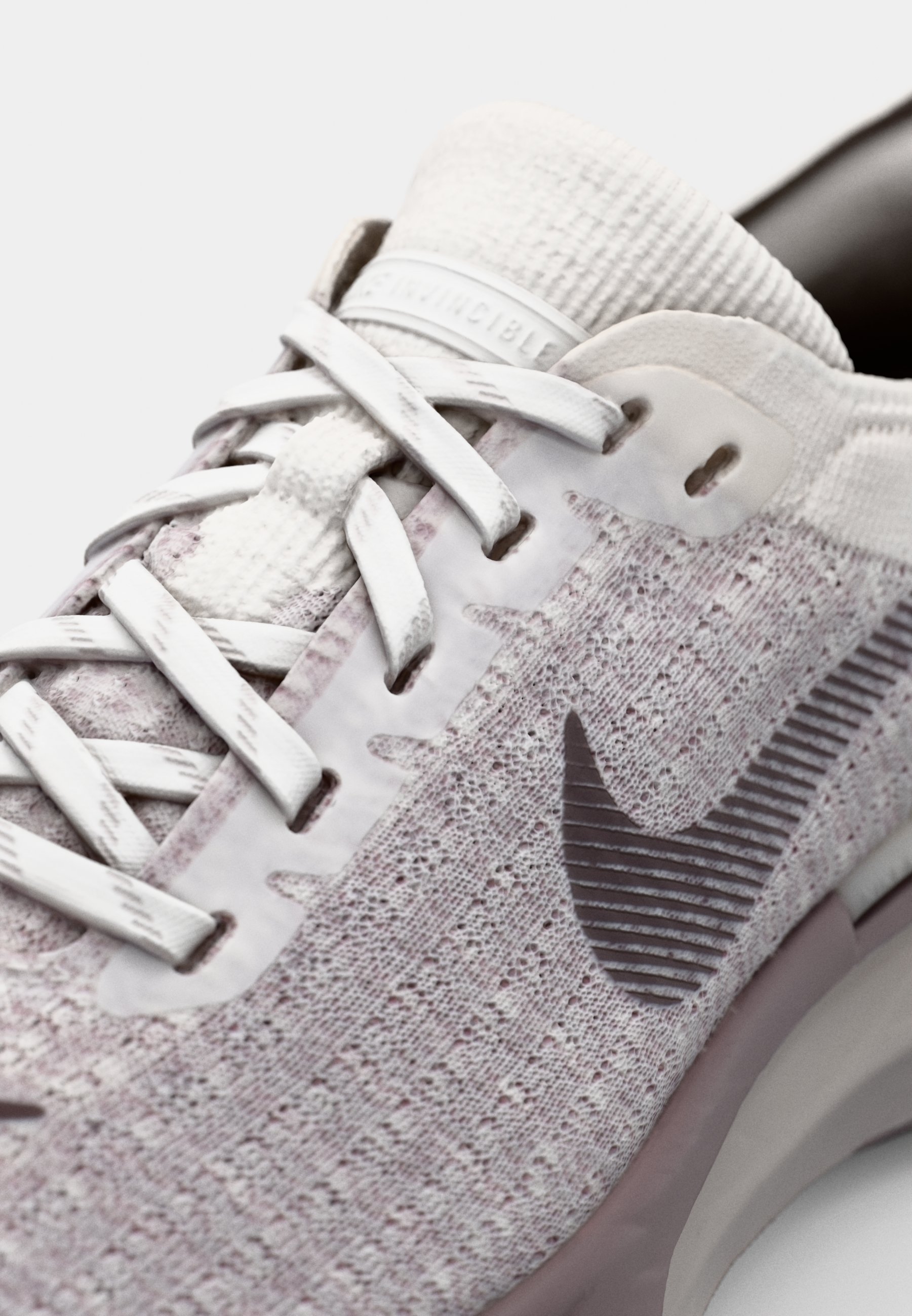 ZOOMX INVINCIBLE RUN FK 3 - Road running shoes - anthracite