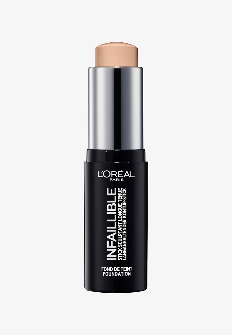 L'Oréal Paris INFAILLIBLE CONTOUR STICK FOUNDATION - Contouring - 180 beige eclat