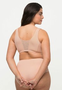 Ulla Popken ENTLASTUNGS- KELLY VORDERVERSCHLUSS - Alustoppi - pink