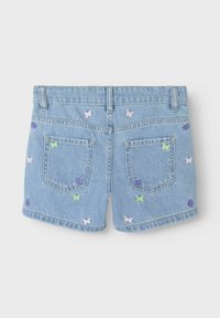 Name it NKFBELLA NOOS - Kratke hlače od trapera - light blue denim