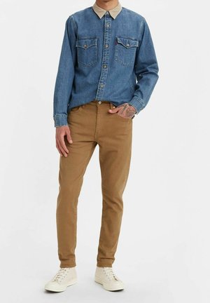 Vaqueros tapered - beige