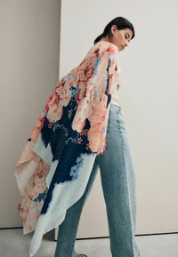 Next LIGHTWEIGHT - Sjal / Tørklæder - navy coastal floral