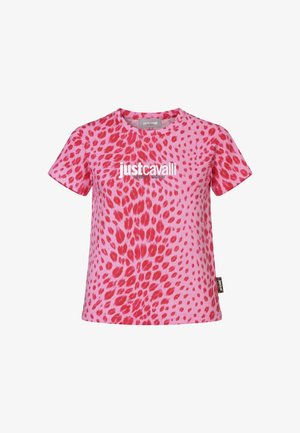 Just Cavalli, BACI - T-shirt con stampa - mottled pink