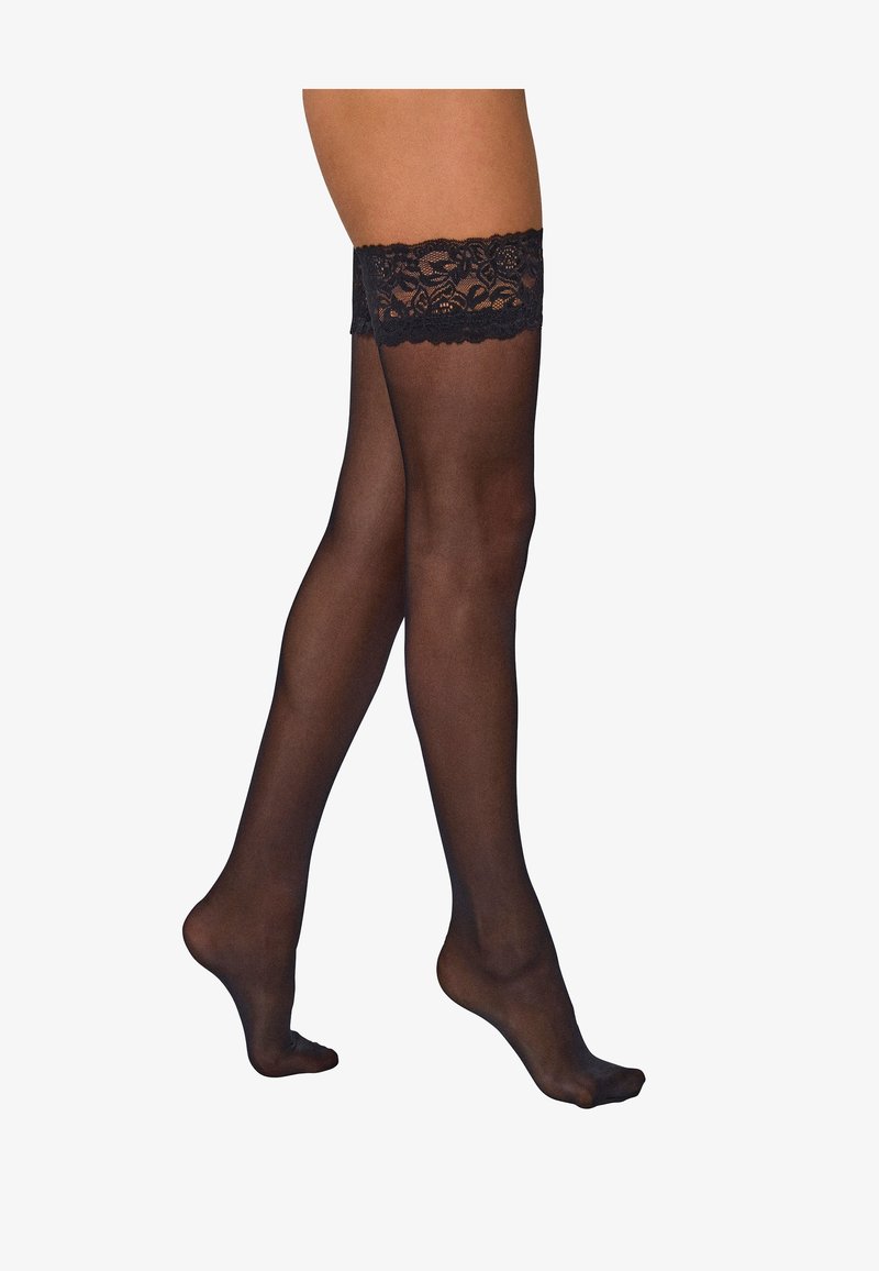 Ysabel Mora Calcetines por encima de la rodilla - black