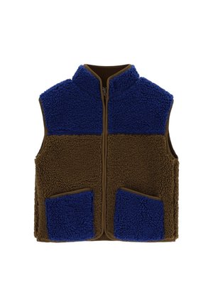 COLORBLOCKING-OPTIK - Veste sans manches - braun