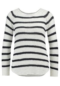 ONLY Petite Stickad tröja - light grey