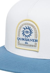 Quiksilver CLUB MASTER - SNAPBACK - Gorra - snow white