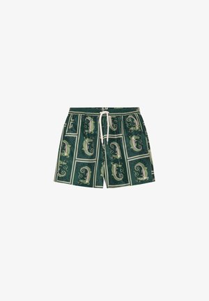 Les Deux, GATOR SWIMSHORTS - Short de bain - pine green