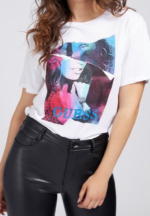 T-shirt imprimé - white