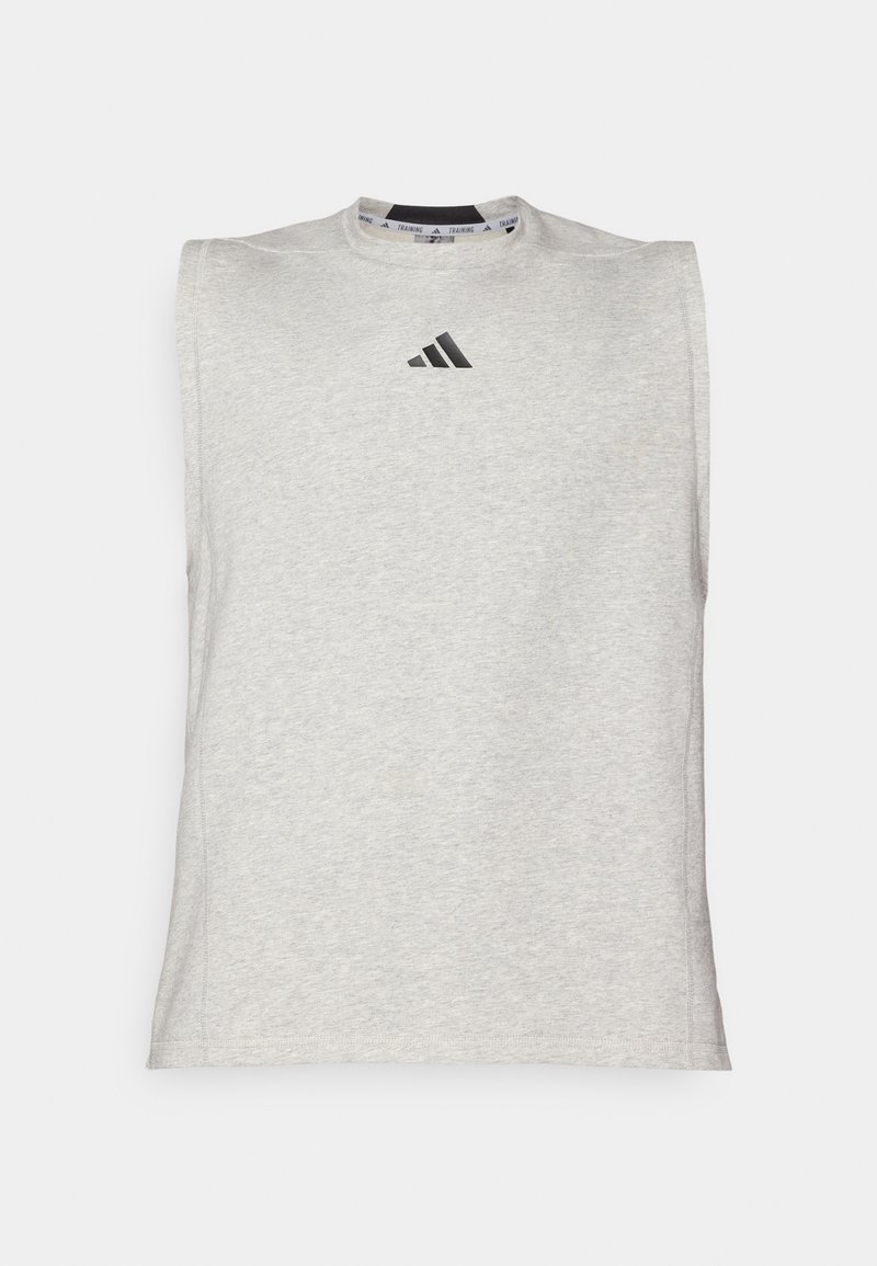 adidas performance Top grijs gemêleerd adidas performance Top grijs gemêleerd
