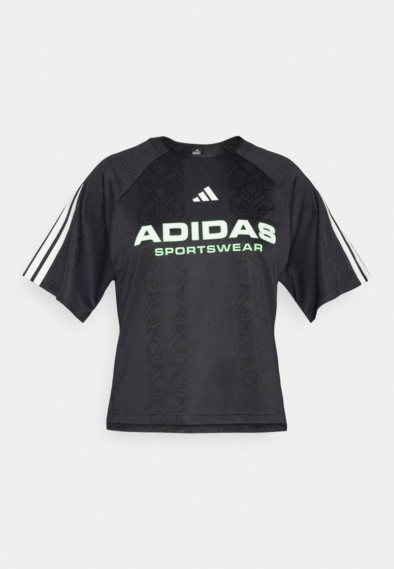 adidas Sportswear T-shirt print zwart