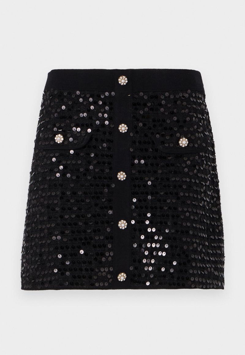 Maje Minirok zwart Maje Minirok zwart