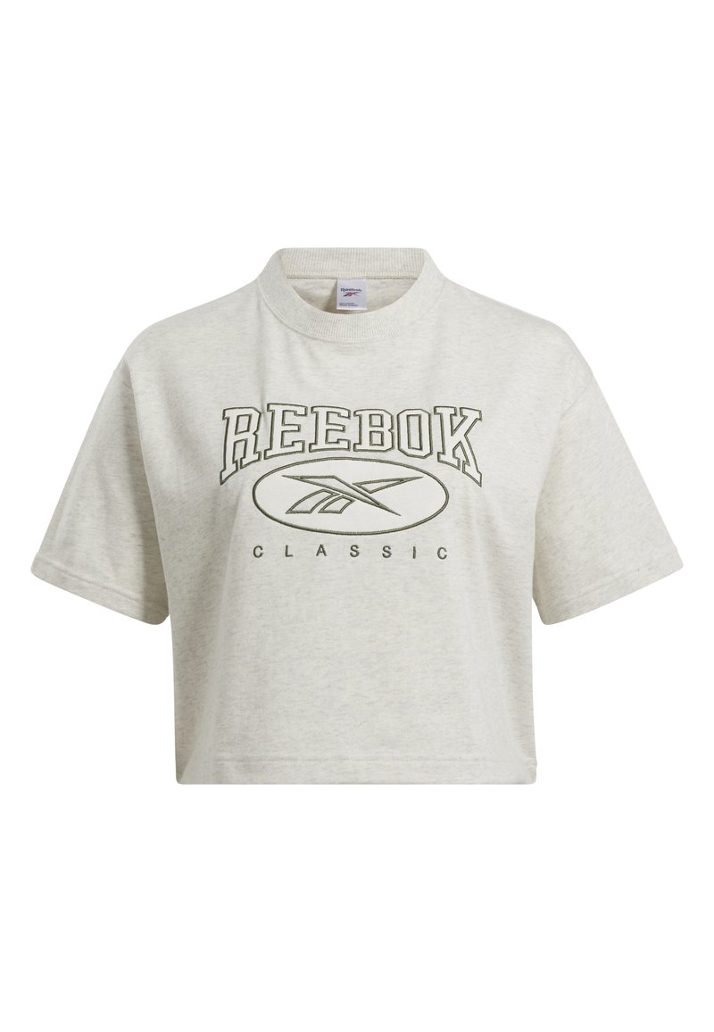 Reebok Classic T-shirt print crème Reebok Classic T-shirt print crème