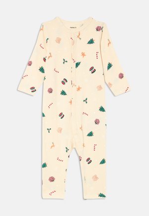 NBNVISMAS NIGHTSUIT UNISEX - Pyžamo - whitecap gray