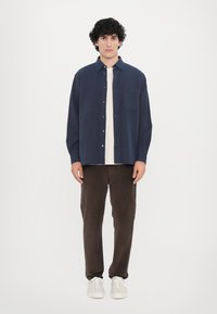 CLOSED FORMAL ARMY SHIRT - Overhemd - ink blue