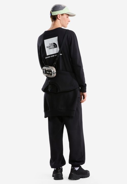 The North Face M EVOLUTION BOX NSE REGULAR LONG SLEEVE. - Long sleeved top - tnf black — photo 5