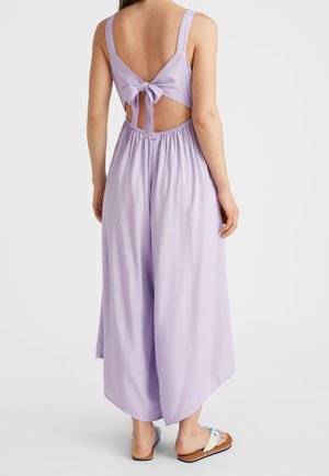 Jumpsuit - purple