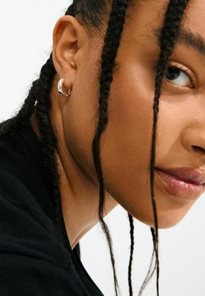 NEVAEH - Earrings - silver-coloured