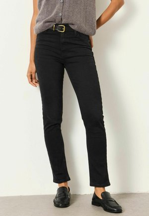 FatFace, SLIM LEG JEANS - Jeans Slim Fit - black