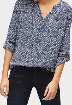 Bluse - dark blue