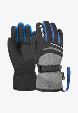 Reusch BOLT GTX - Gloves - blck blck mel brill blue